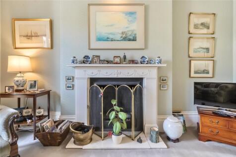 Open Fireplace