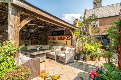 Covered Seating Area