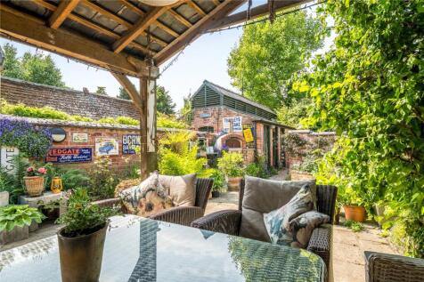 Covered Seating Area