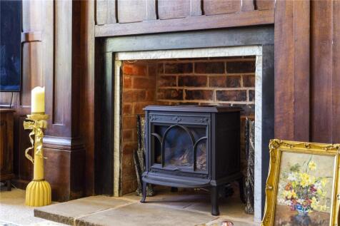 Panelling &amp; Stove