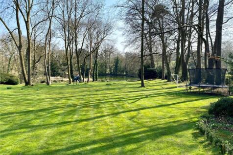 Lawned Wooded Garden