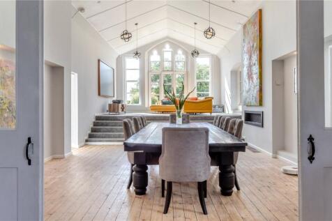 Vaulted Dining Area