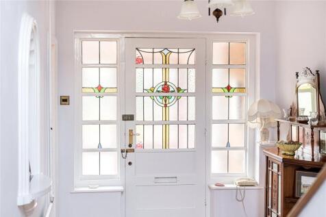 Stain Glass Doors