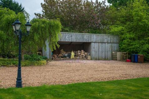 Log Store &amp; Garage