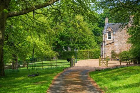 Driveway To House