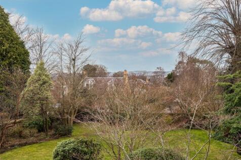 View Of Garden