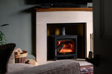 Log Burning Stove