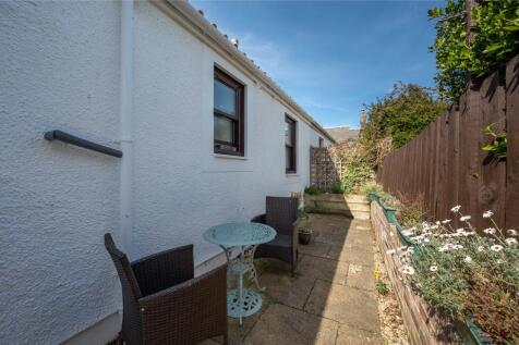 Rear Patio