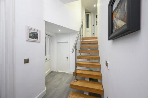 Stairs To Maids Room