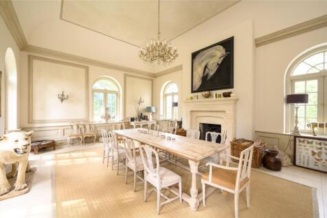 Orangery/Dining Room