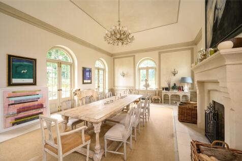 Orangery/Dining Room