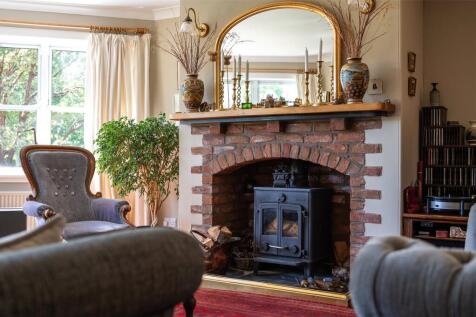Log Burning Stove