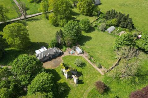 Aerial View Stables