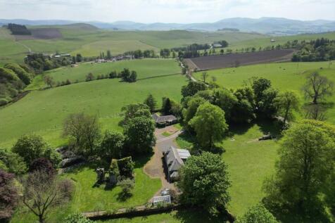 Aerial View Ruin