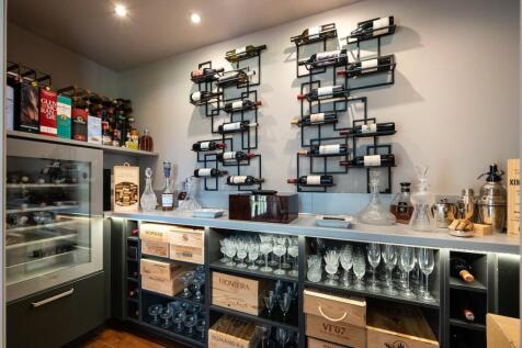 Dining Room Wine Bar