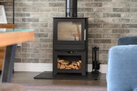Log Burning Stove
