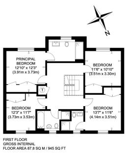First Floorplan