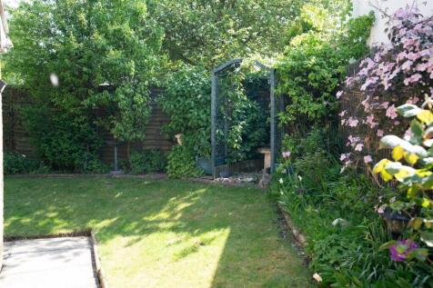South Facing Rear Garden