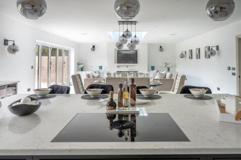 Luxury Kitchen/ Dining/ Entertainment Room