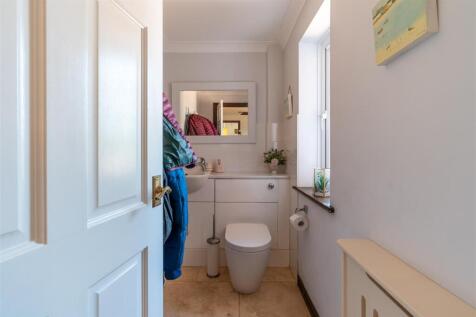Downstairs Cloakroom