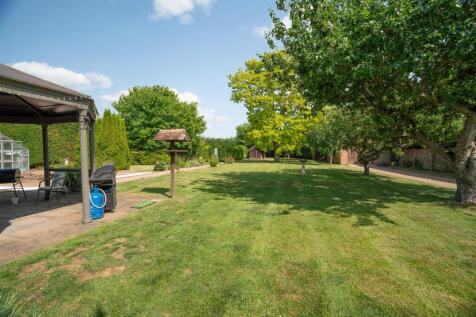 Large Mature Garden