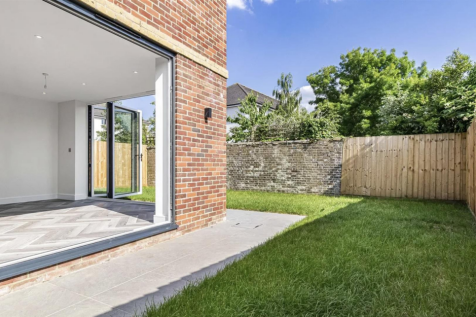 Landscaped Rear Garden