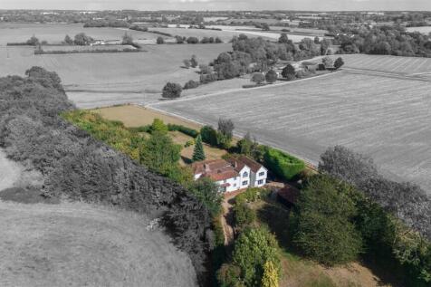 Aerial View Highlighting Plot
