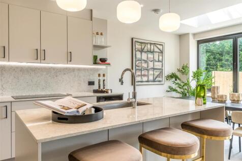 Kitchen / Living/ Dining Room