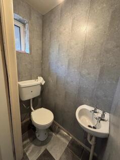 Downstairs wc