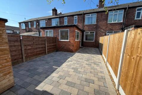 rear courtyard