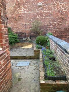 Rear Courtyard