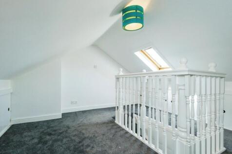 Attic bedroom