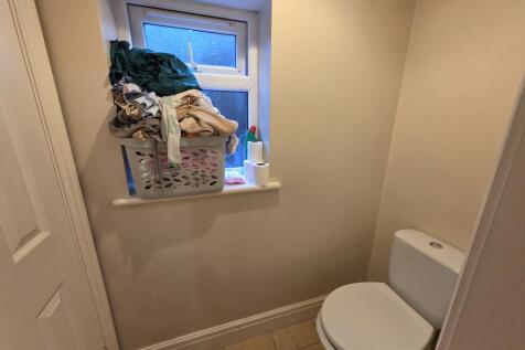 Downstairs wc