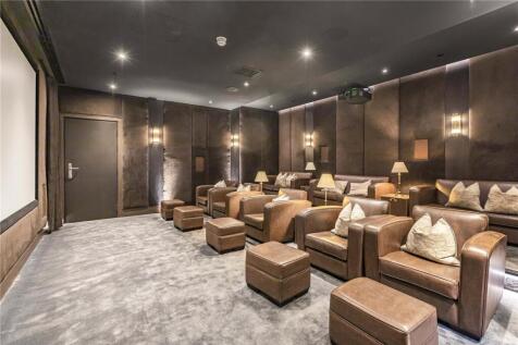 Communal Cinema Room