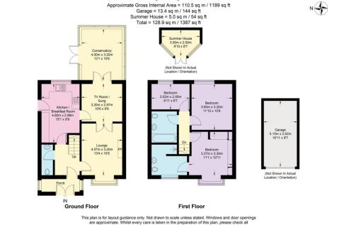 Floor Plan - 49 Plas Tudno, Penrhyn Bay Llandudno 