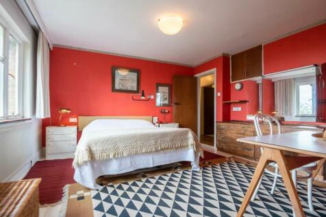 Bedroom 2 with garden views