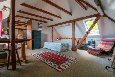 Bedroom 1 with beautiful views and light