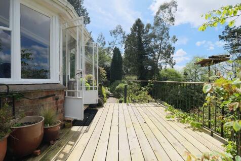 Australian style deck with glorious view