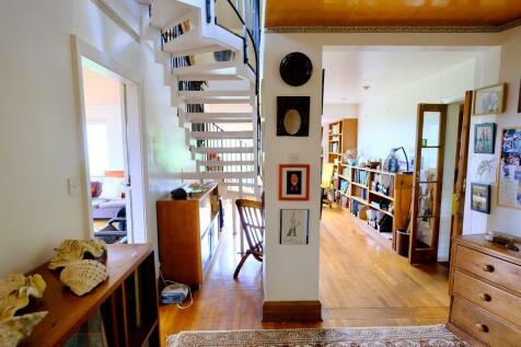 Hallway and office