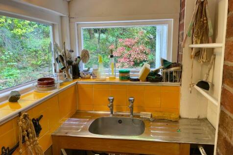 Utility area in kitchen