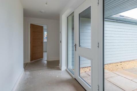 Back door (off the hall) to garden