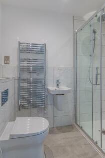 En suite shower room to Bedroom 1