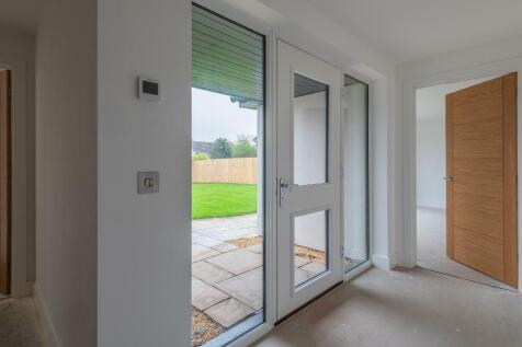 Entrance hall &amp; door to Bedroom 4