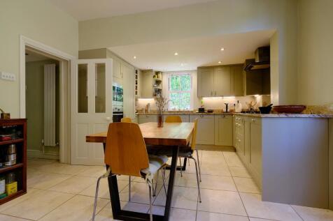 Modern kitchen.