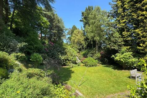 Lush grounds and garden