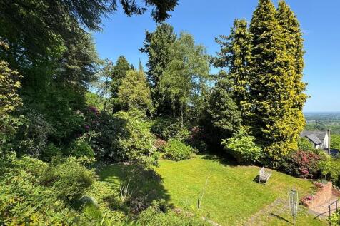 Large mature gardens