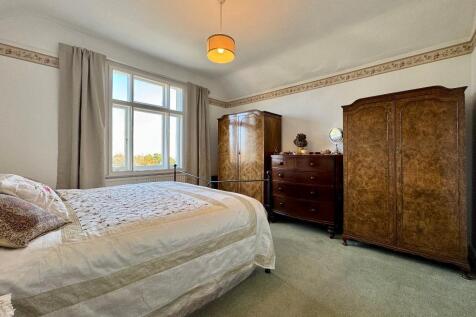 Bedroom 1 with idyllic views