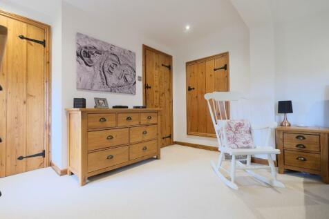 Bedroom 1 with wardrobe and en suite