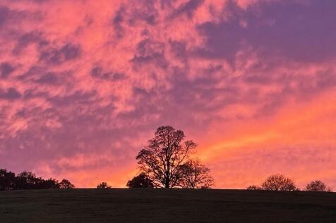 Dramatic skies to enjoy