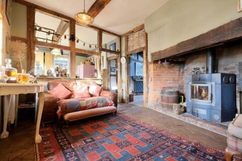 Open plan living area